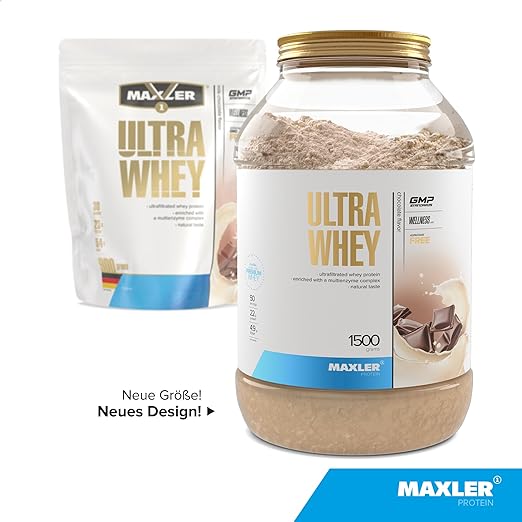 Behöver du ett protein som levererar resultat? Maxler Ultra Whey ger dig den optimala balansen av smak, protein och kvalitet. Köp Maxler Ultra Whey här via Amazon bra pris och snabba leveranser!