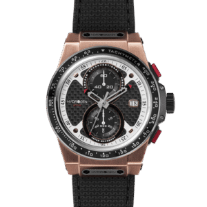 Otto Chrono Black Rose Gold