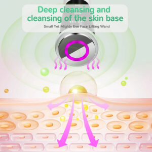 4-i-1 Ansikts- och Nackmassager – Fastare, Klarare Hud med LED & Värme