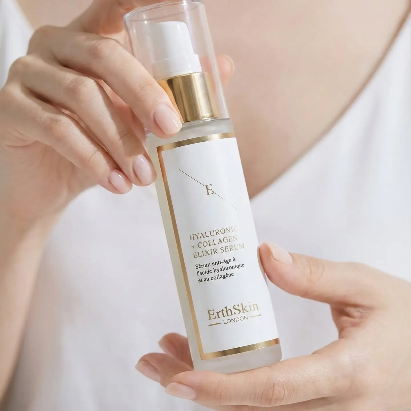 ErthSkin London Hyaluronic Acid & Collagen Elixir Serum