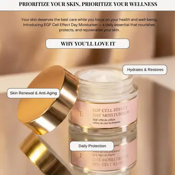 Anti-Aging EGF Power Dagkräm (50 ml) - Bild 4